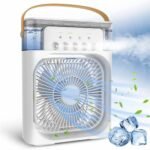 MINI COOLING FAN Mini USB  AC Axial Car Air Cooler Fan