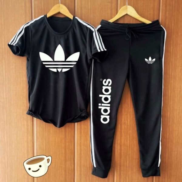 AdidasTrackpant + Tshirt - Image 4