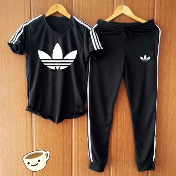 AdidasTrackpant + Tshirt - Image 5