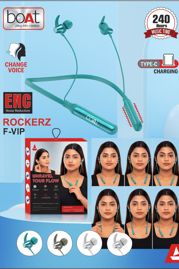 boAt  Rockerz F-VIP Headphone - Image 3