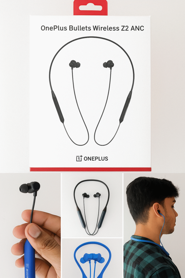 OnePlus Bullets Wireless Z2 ANC Bluetooth - Image 5