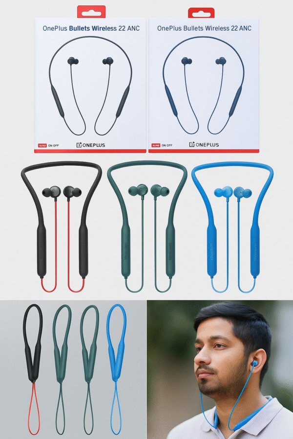 OnePlus Bullets Wireless Z2 ANC Bluetooth - Image 6