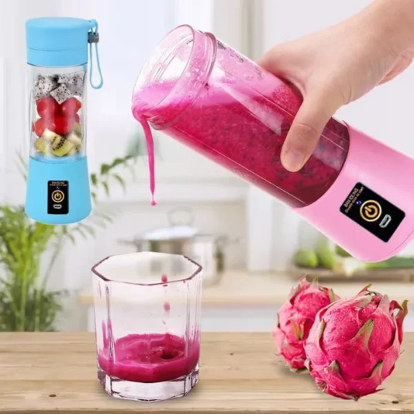 Portable USB Juicer Electric USB Juice Maker - Image 4