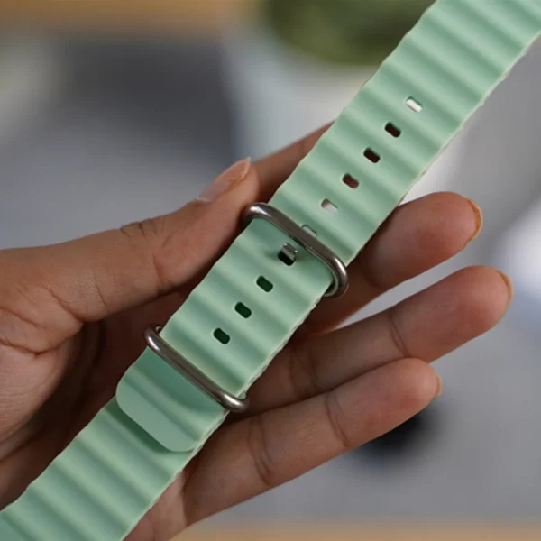 Ultra Titanium Case Smartwatch With 7 in 1 - Image 6