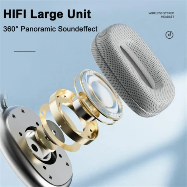 P9 HEADPHONE Bluetooth & Wired Gaming - Image 5