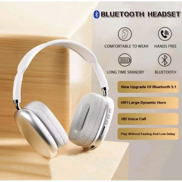 P9 HEADPHONE Bluetooth & Wired Gaming - Image 4