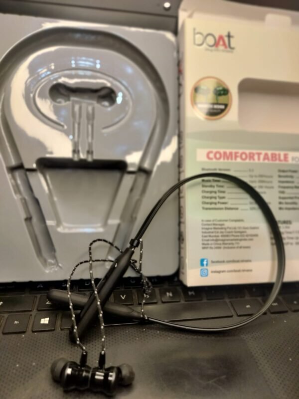 boAt  Rockerz F-VIP Headphone - Image 5