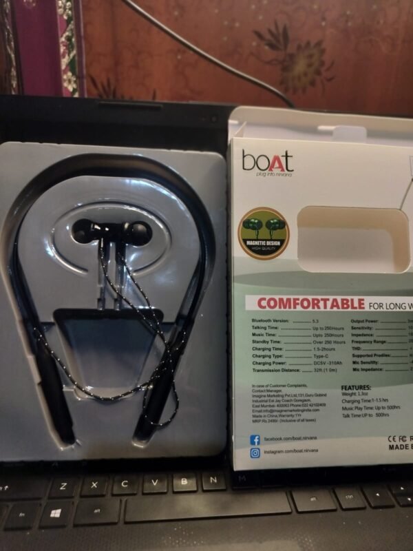 boAt  Rockerz F-VIP Headphone - Image 6